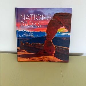 National Parks Book